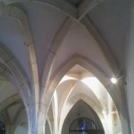 Gotisches Gewölbe im Keller