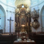 Karmeliterkirche Blick längs