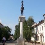 Marktplatz in Tokaj