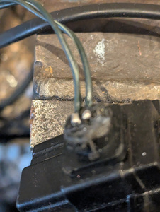 fertig gelötete Anschlüsse