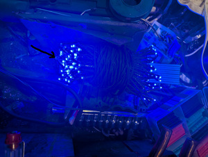 Lichterkette mit ausgefallenen Leuchtdioden