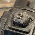 Netzteil mit freigelegten Anschlüssen, Variante 2