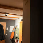 nasse Flecken an der Decke