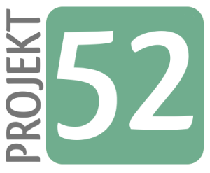 Projekt 52 Logo in grün